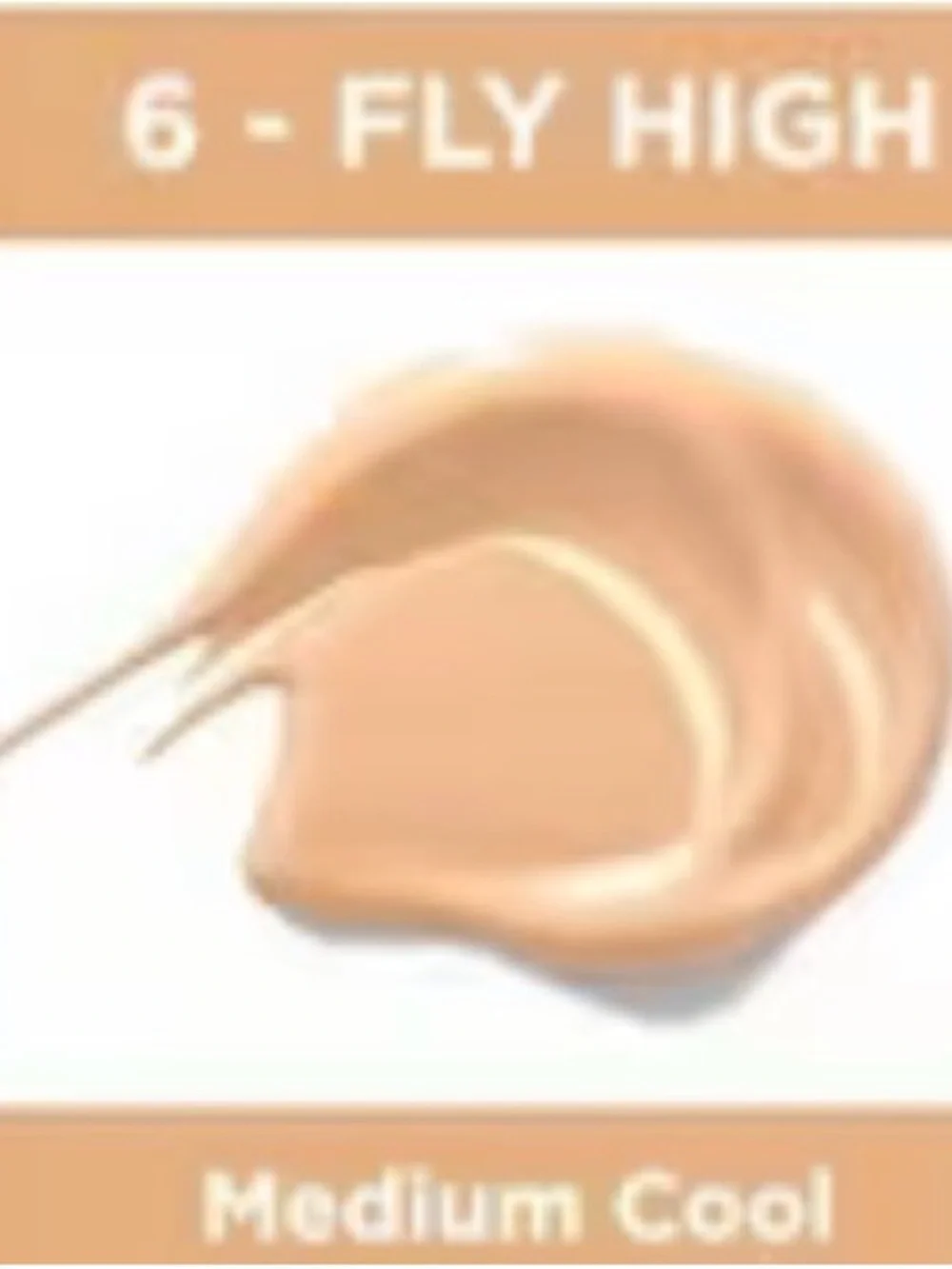 benefit Cakeless Concealer Shade 6 - Fly High (Beige)